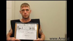 Jacob Adcock Arrest Mugshot