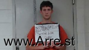 Jacob Barefield Arrest Mugshot