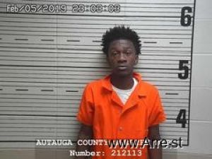 Jaderrick  Arrest Mugshot