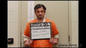 James Salvertor Jones Arrest Mugshot