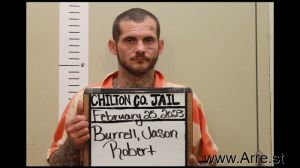 Jason Burrell Arrest Mugshot