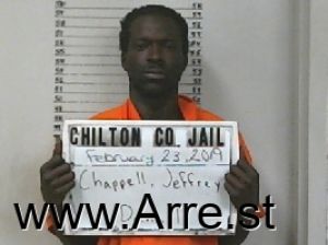 Jeffrey Chappell Arrest Mugshot