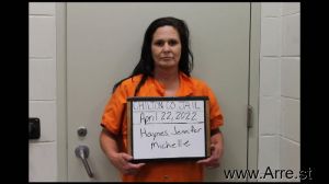 Jennifer Haynes Arrest Mugshot