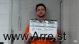 Jeremy Ellison Arrest