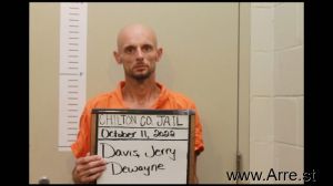 Jerry Davis Arrest Mugshot