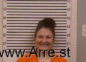 Jessica Hudson Arrest Mugshot