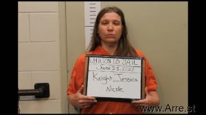 Jessica Knight Arrest Mugshot
