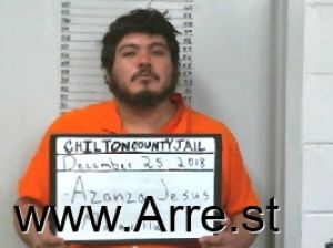 Jesus Azanza Arrest Mugshot