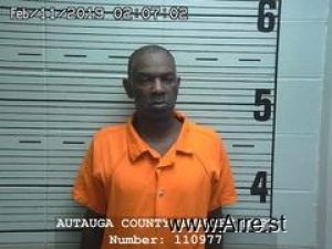 Johnnie Brown Arrest Mugshot