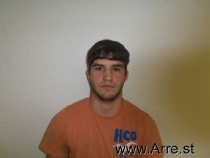 Jordan Perry  Arrest Mugshot