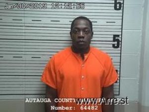 Jose Towns Arrest Mugshot