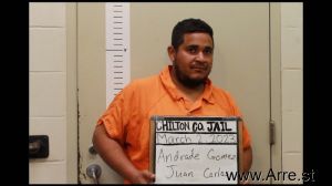 Juan Andrade Gomez Arrest Mugshot