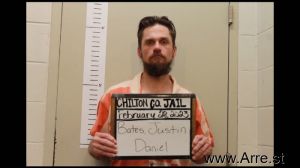 Justin Bates Arrest Mugshot