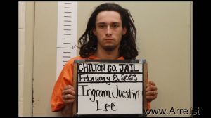 Justin Ingram Arrest Mugshot