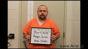 Justin Ryan Hogan Arrest Mugshot