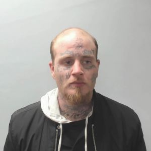 Jacob Hammonds Arrest Mugshot