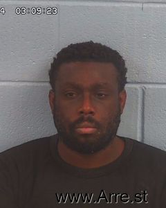 Jacobi Jones Arrest Mugshot