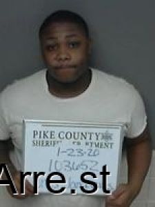 Jamarius Jones Arrest Mugshot