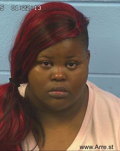 Jasmine Chapple Arrest Mugshot