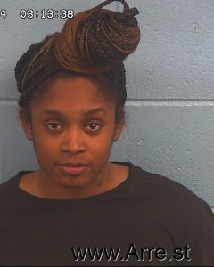 Jasmine Green Arrest Mugshot