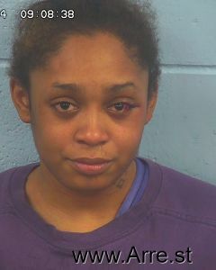 Jasmine Green Arrest Mugshot