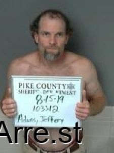 Jeffery Adams Arrest Mugshot