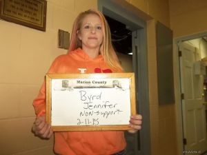 Jennifer Byrd Arrest Mugshot