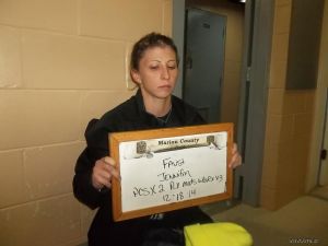 Jennifer Faust Arrest Mugshot
