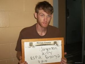 Jeremy Jorgenson Arrest Mugshot