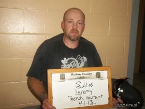 Jeremy Sullins Arrest Mugshot