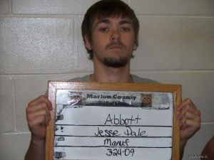 Jesse Abbott Arrest Mugshot