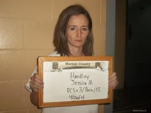 Jessica Handley Arrest Mugshot