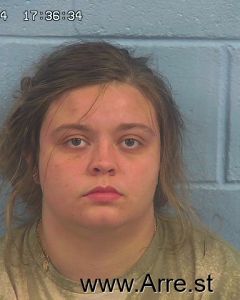 Jolie Storey Arrest Mugshot