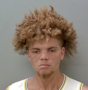 Jordan Johnson Arrest Mugshot