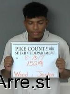 Jordan Wood Arrest Mugshot