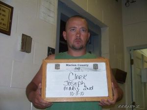 Joseph Clark Arrest Mugshot