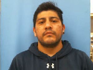 Juan Vazquez- Serrano Arrest Mugshot
