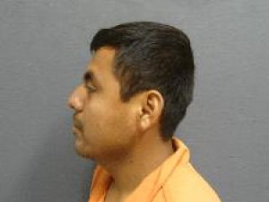 Juan Vicente Arrest Mugshot