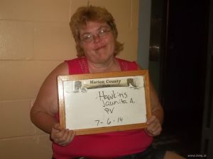 Juanita Hawkins Arrest Mugshot