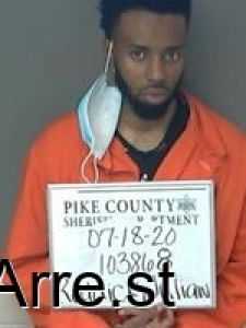 Julian Reddick Arrest Mugshot