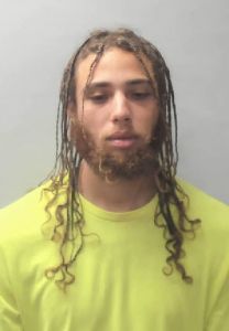 Justin Jackson Arrest Mugshot