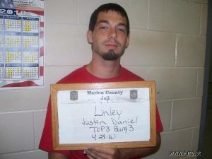 Justin Linley Arrest Mugshot