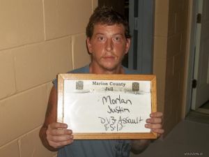 Justin Morlan Arrest Mugshot