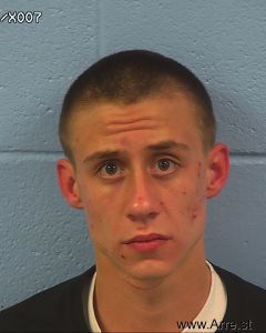 Justin Roberts Arrest Mugshot