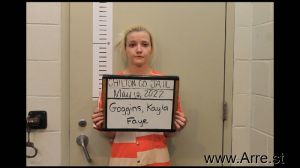 Kayla Jewel Goggins Arrest Mugshot