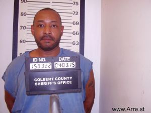 Kendrick Harris Arrest Mugshot