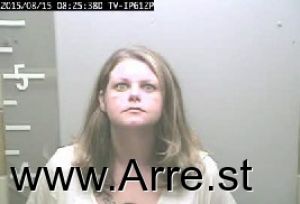 Kristina Cater  Arrest Mugshot