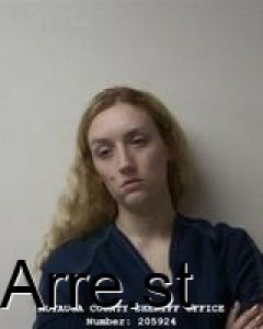 Kaitlyn Montgomery Arrest Mugshot