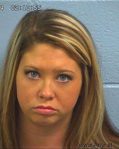 Karli Gladden Arrest Mugshot