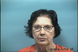 Kay Hallman Arrest Mugshot